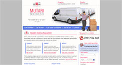 Desktop Screenshot of mutaribucuresti.ro